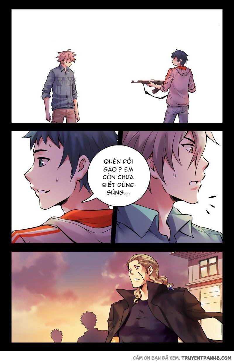 Huyết Sắc Thương Khung - Chương 33 - Trang 1