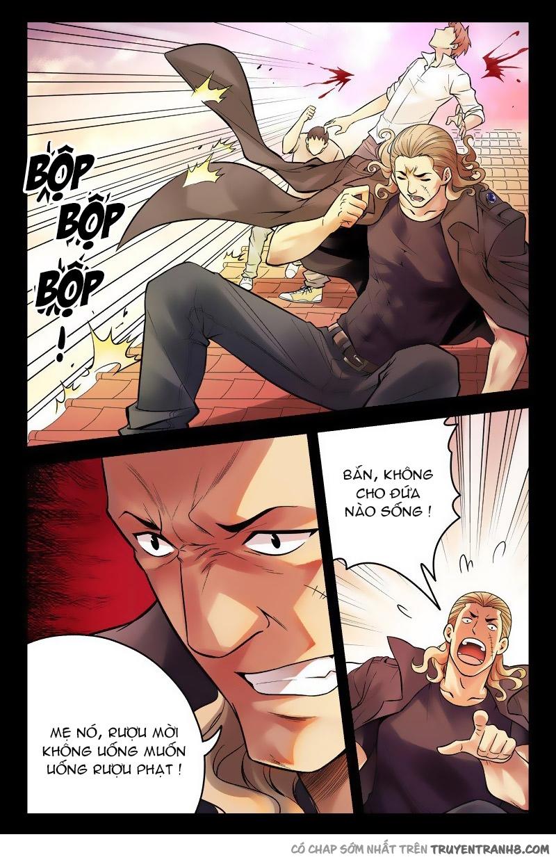 Huyết Sắc Thương Khung - Chương 33 - Trang 3