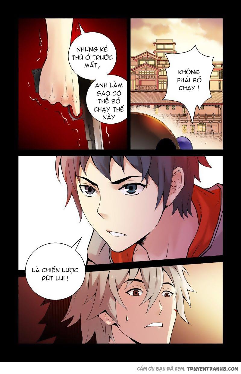 Huyết Sắc Thương Khung - Chương 34 - Trang 2