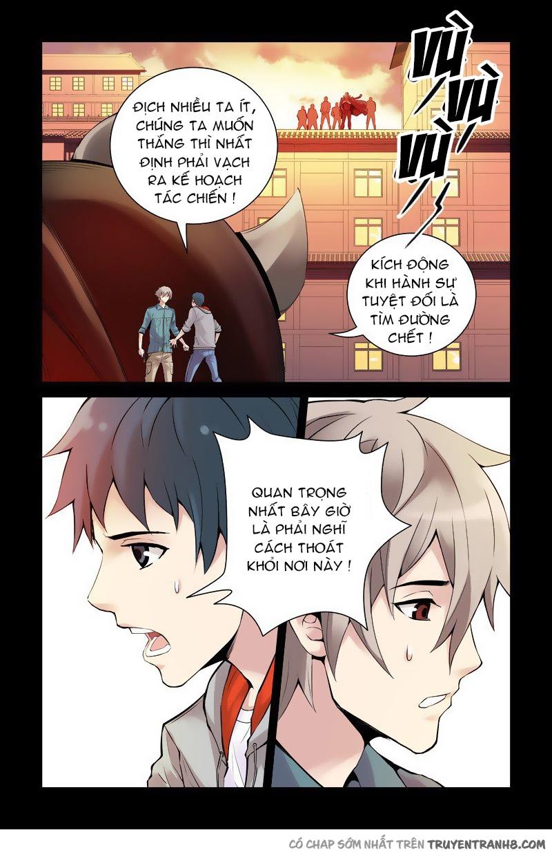 Huyết Sắc Thương Khung - Chương 34 - Trang 3