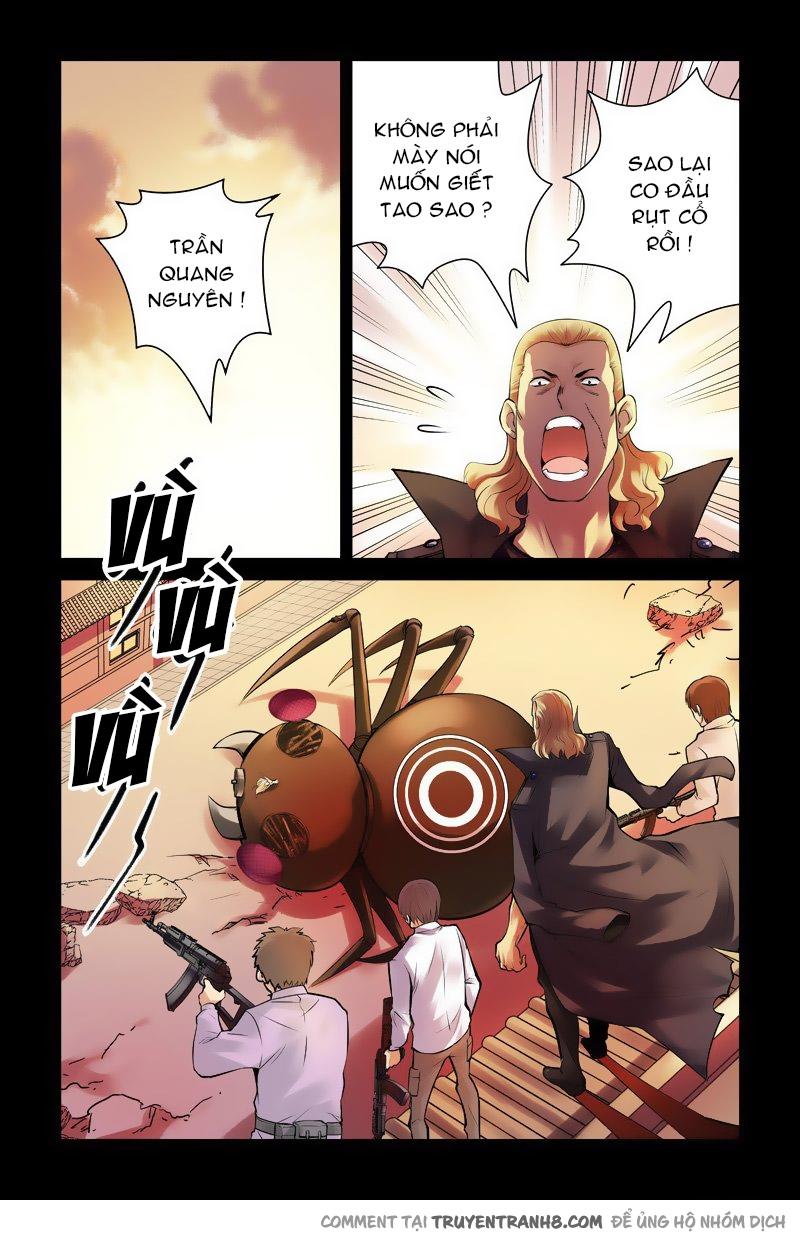 Huyết Sắc Thương Khung - Chương 34 - Trang 4