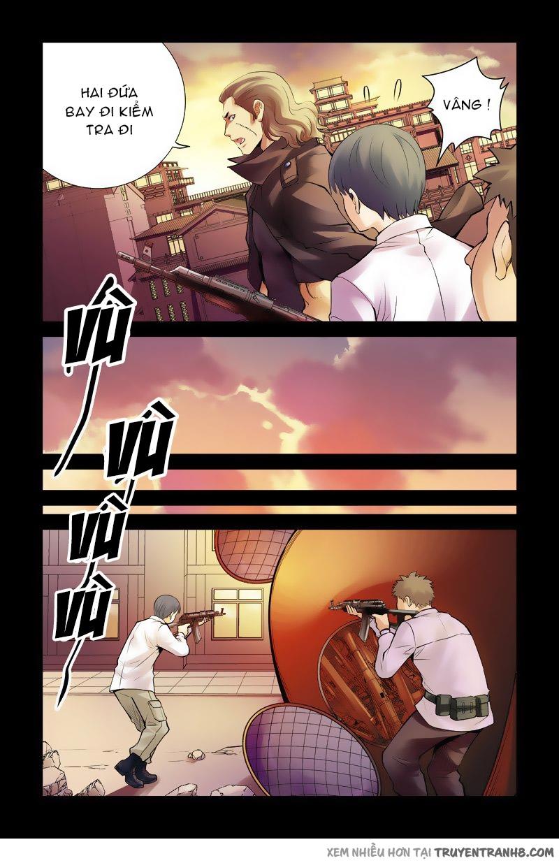 Huyết Sắc Thương Khung - Chương 34 - Trang 5