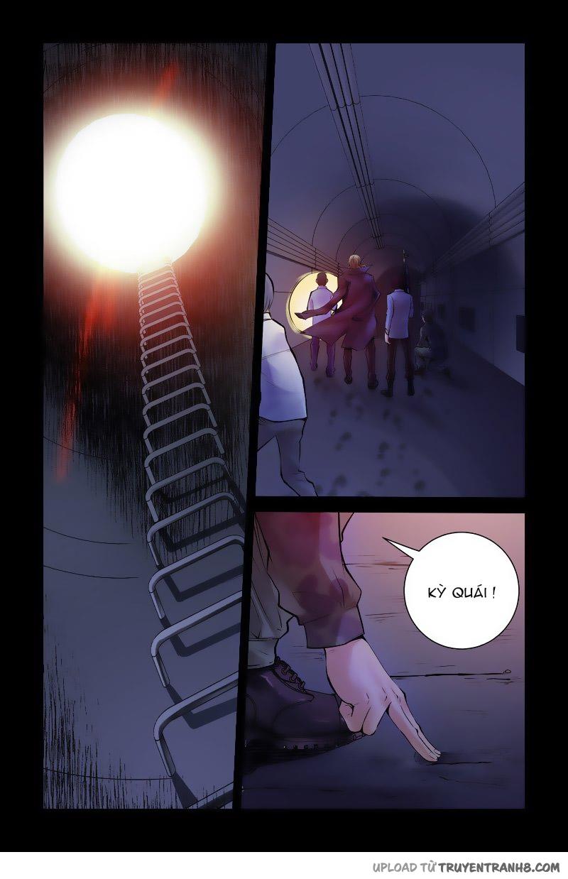 Huyết Sắc Thương Khung - Chương 34 - Trang 8
