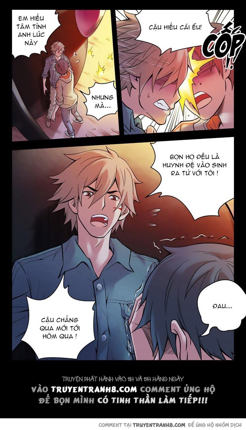 Huyết Sắc Thương Khung - Chương 34 - Trang 10
