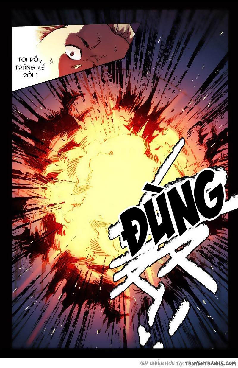 Huyết Sắc Thương Khung - Chương 35 - Trang 1