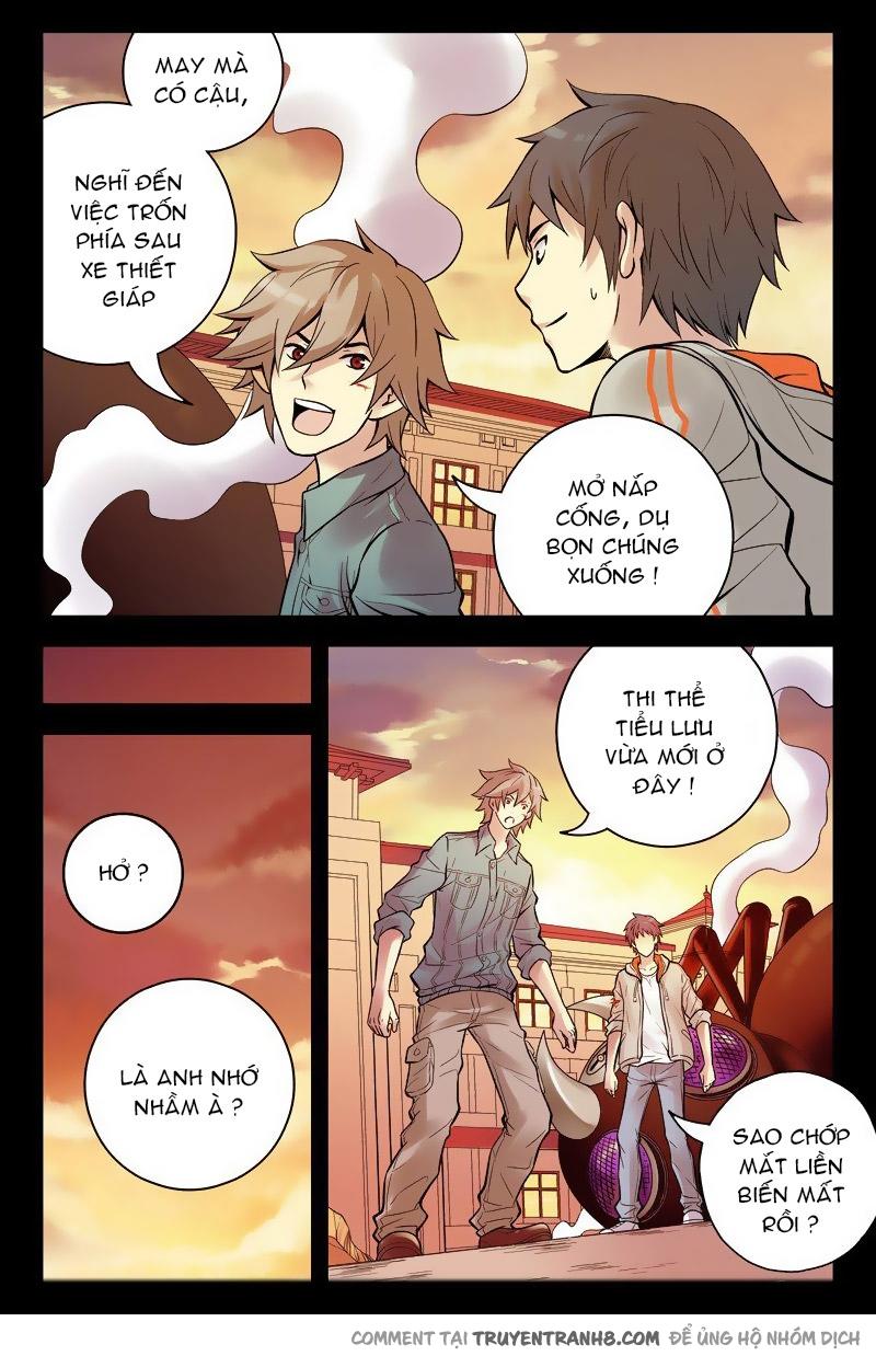 Huyết Sắc Thương Khung - Chương 35 - Trang 3