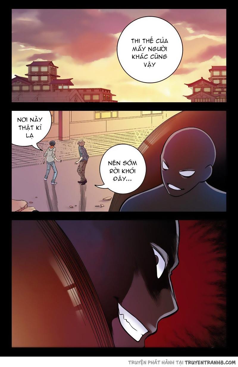 Huyết Sắc Thương Khung - Chương 35 - Trang 4