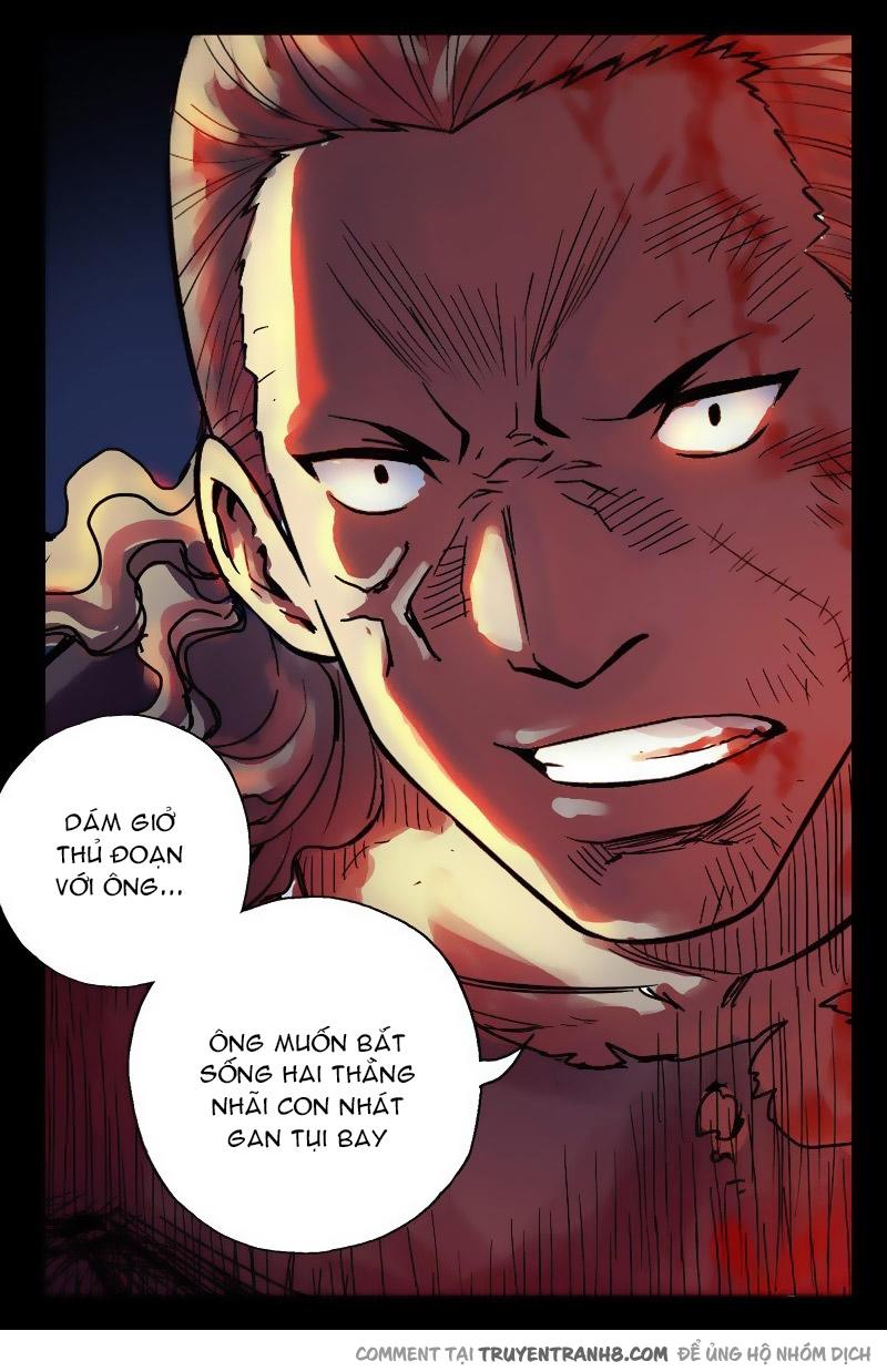 Huyết Sắc Thương Khung - Chương 35 - Trang 6