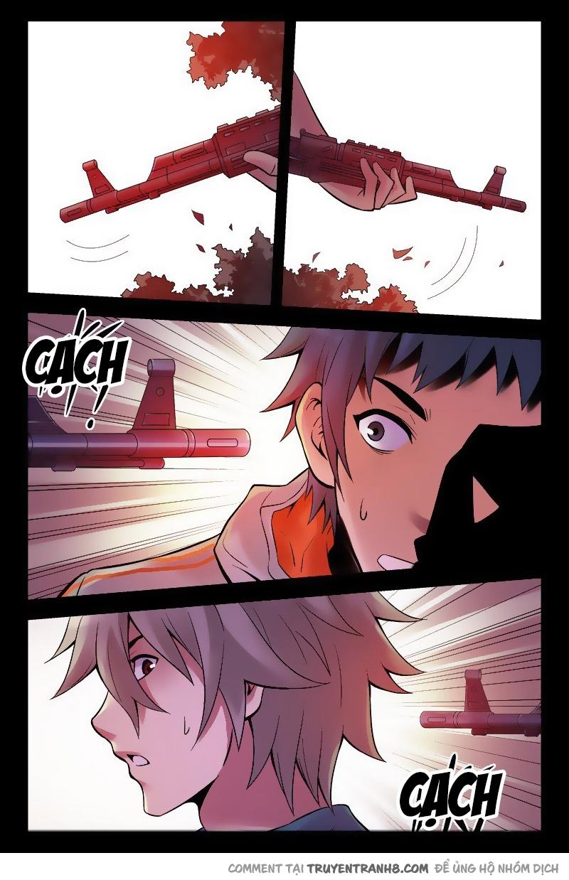 Huyết Sắc Thương Khung - Chương 35 - Trang 8