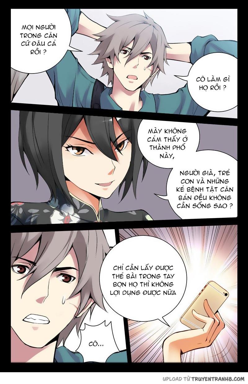 Huyết Sắc Thương Khung - Chương 36 - Trang 2