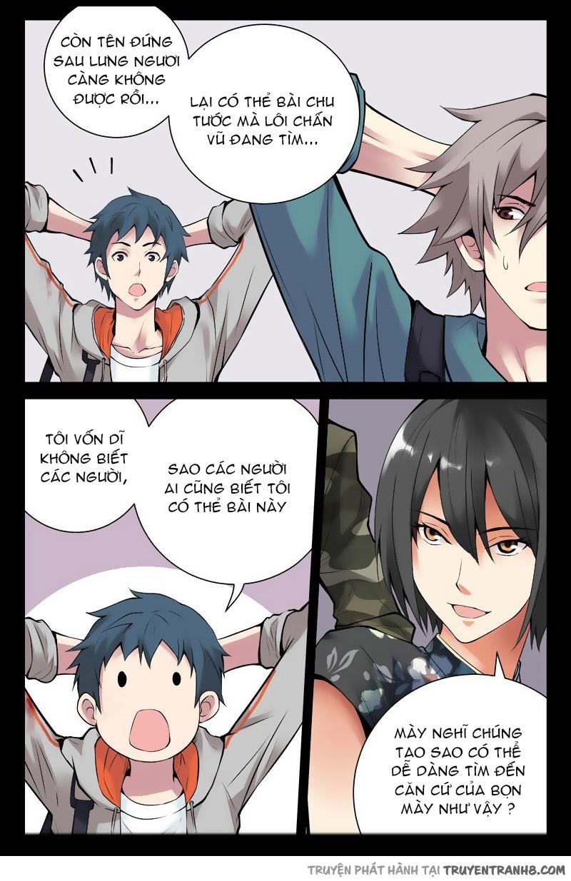 Huyết Sắc Thương Khung - Chương 36 - Trang 4