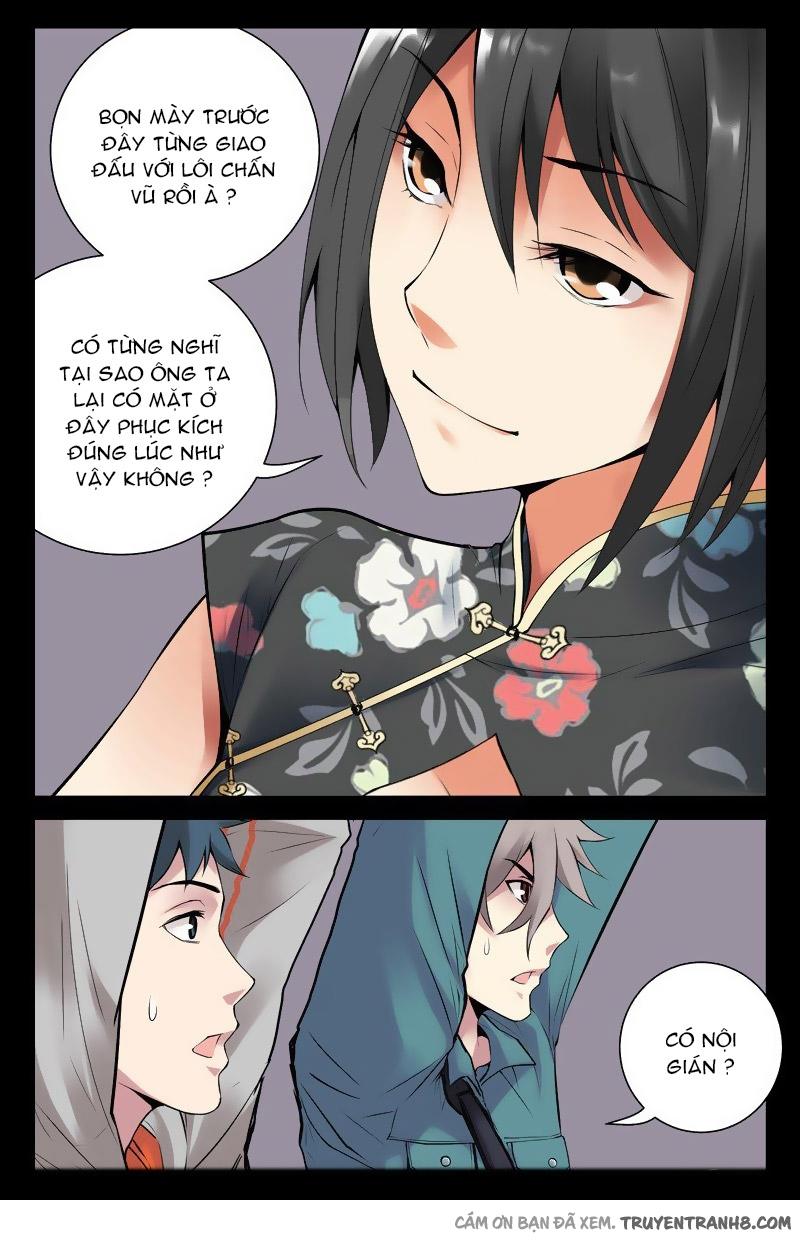 Huyết Sắc Thương Khung - Chương 36 - Trang 5