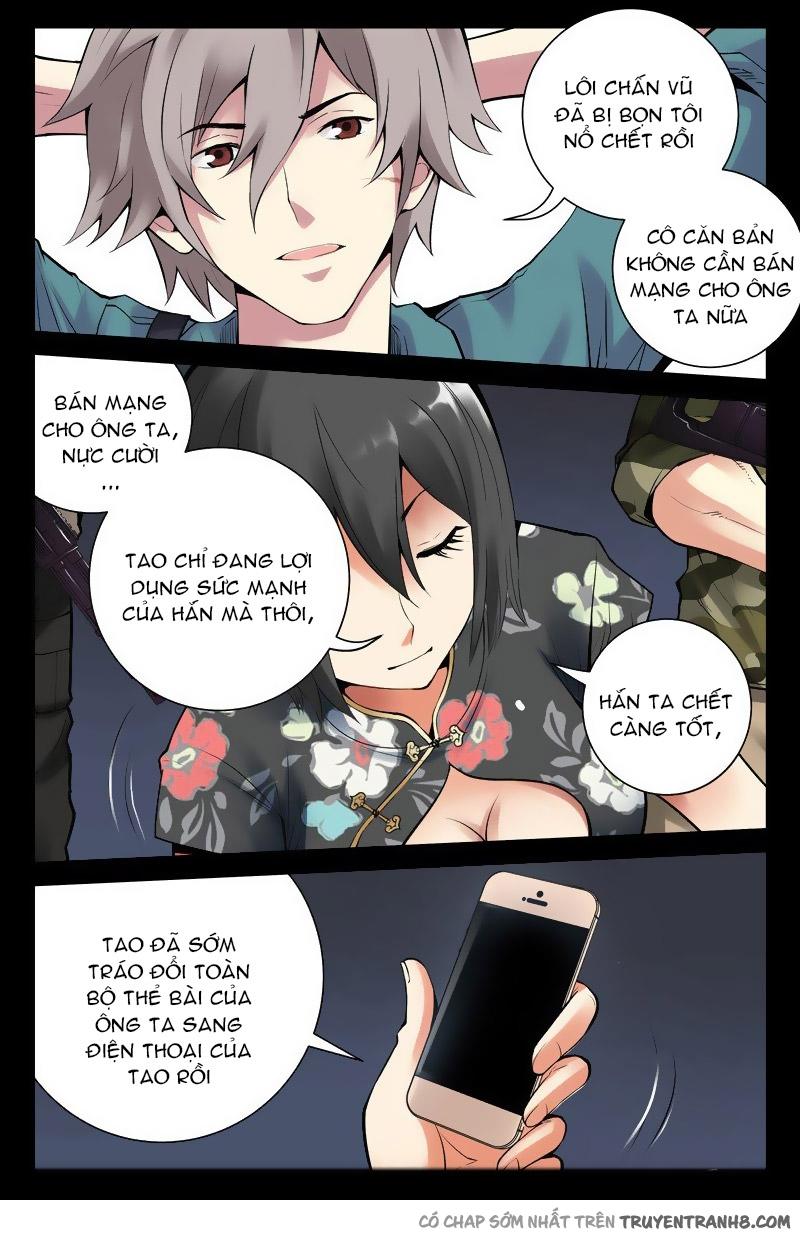 Huyết Sắc Thương Khung - Chương 36 - Trang 7