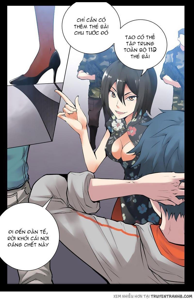 Huyết Sắc Thương Khung - Chương 36 - Trang 8