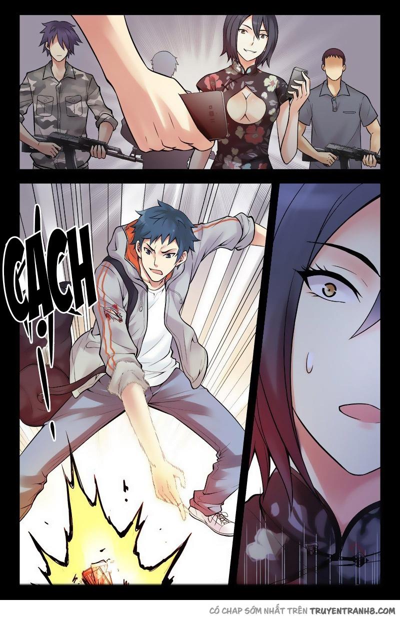 Huyết Sắc Thương Khung - Chương 37 - Trang 1