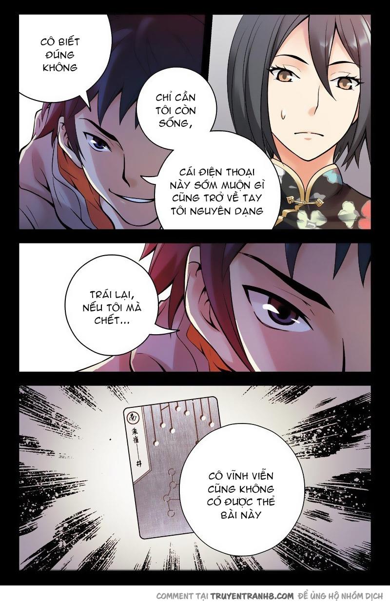 Huyết Sắc Thương Khung - Chương 37 - Trang 3