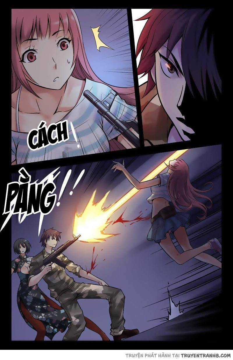 Huyết Sắc Thương Khung - Chương 37 - Trang 8