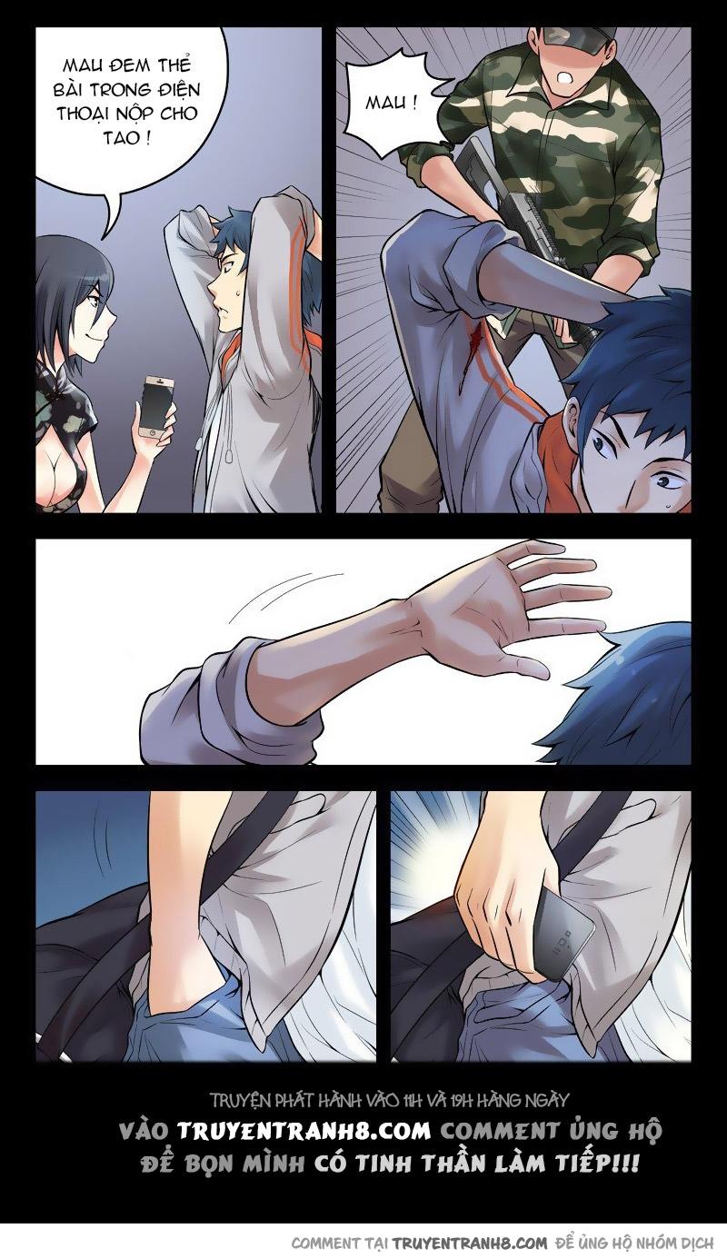 Huyết Sắc Thương Khung - Chương 37 - Trang 10
