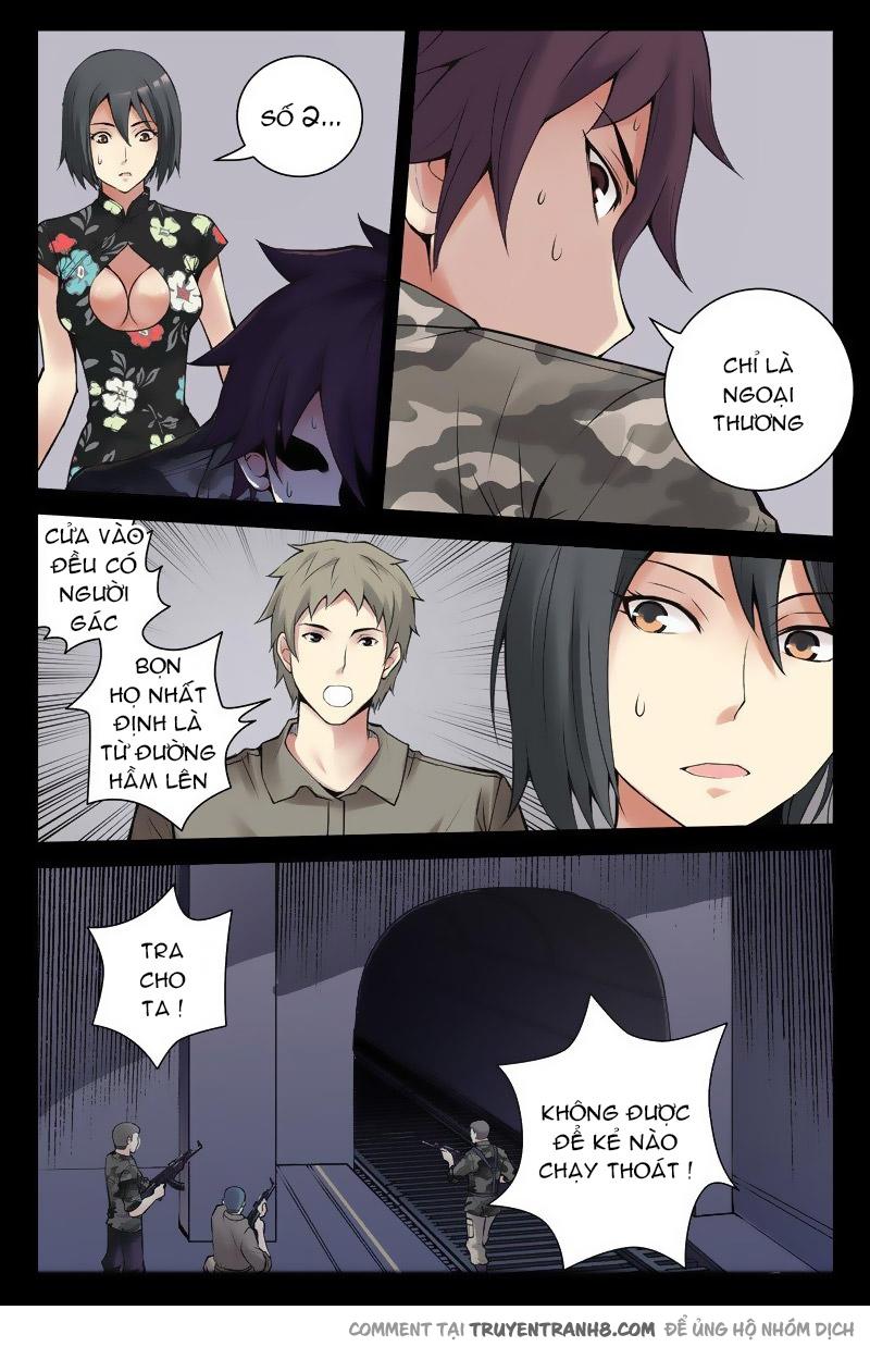 Huyết Sắc Thương Khung - Chương 38 - Trang 1