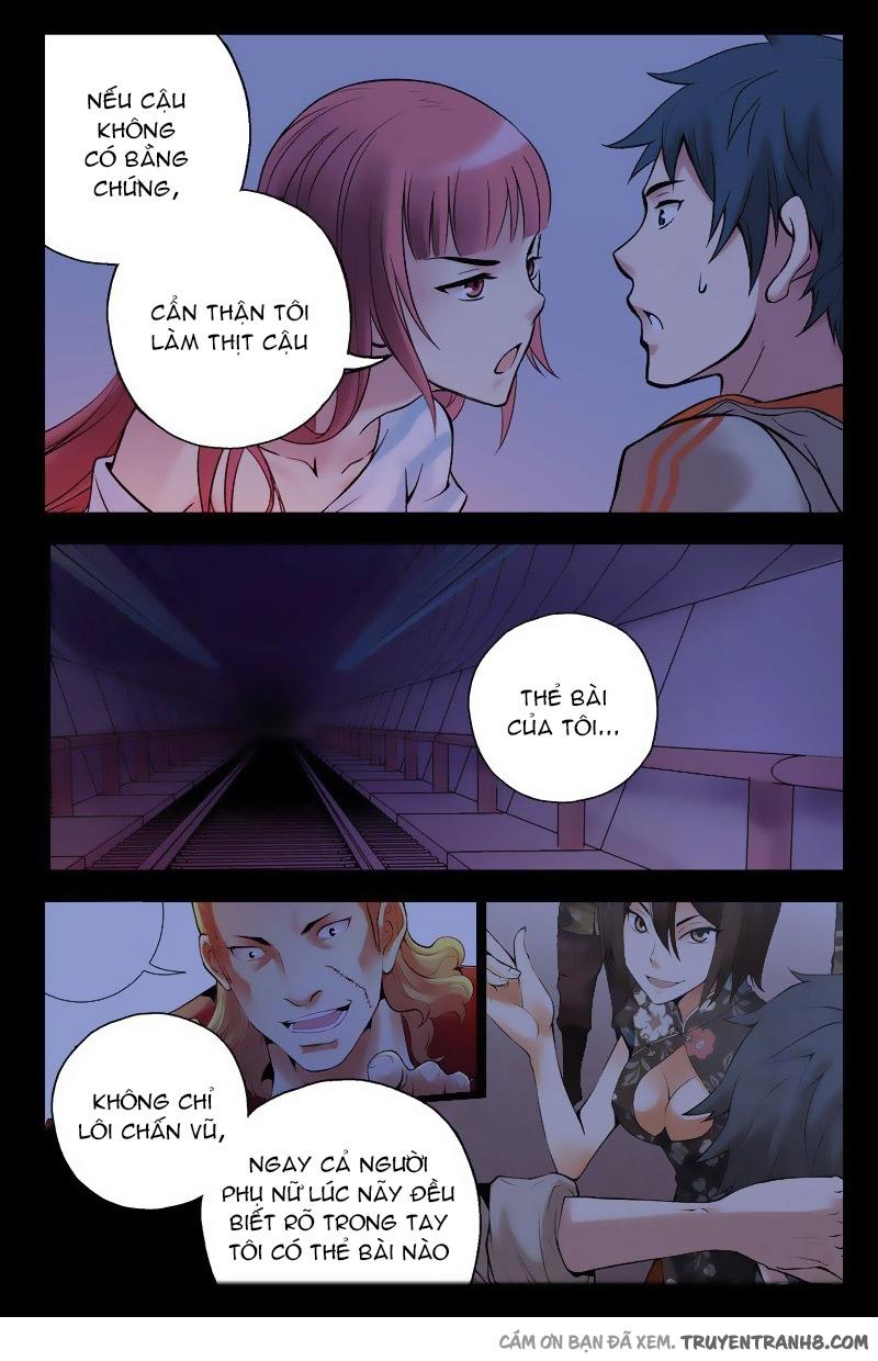 Huyết Sắc Thương Khung - Chương 38 - Trang 5
