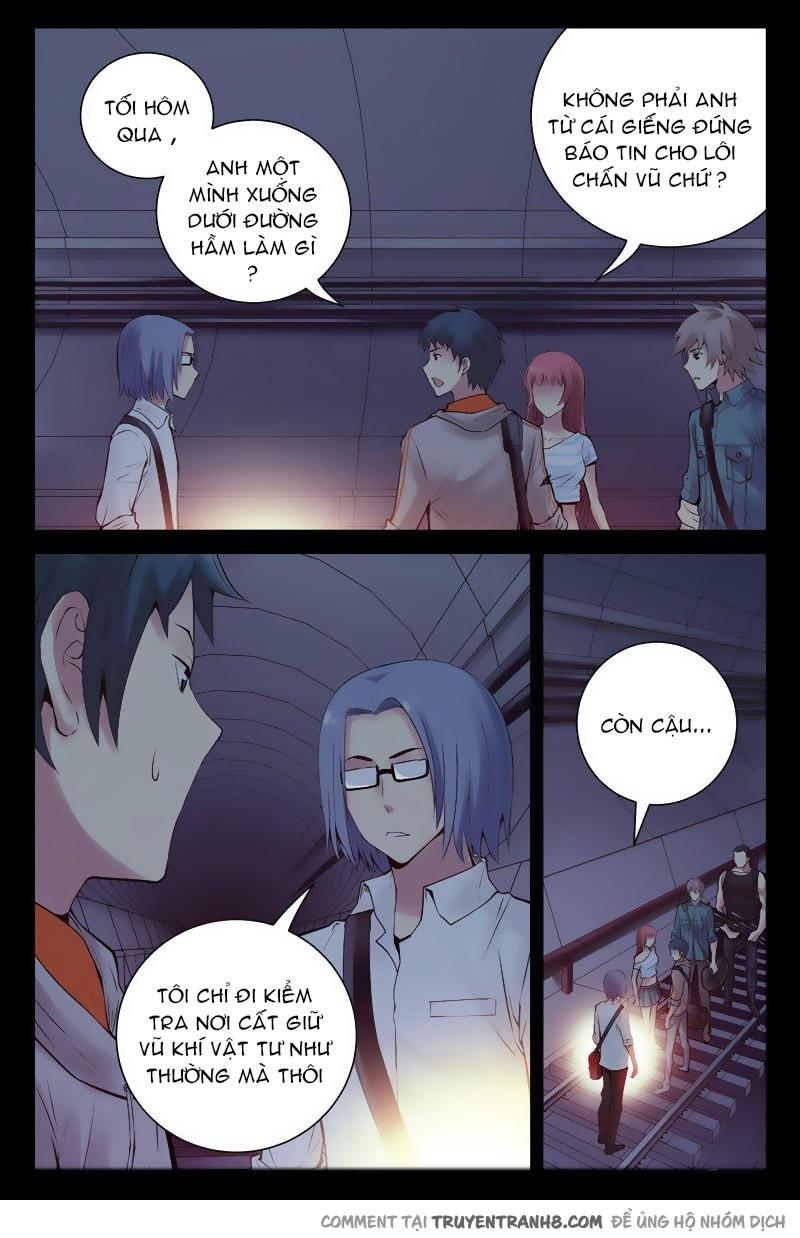 Huyết Sắc Thương Khung - Chương 38 - Trang 8