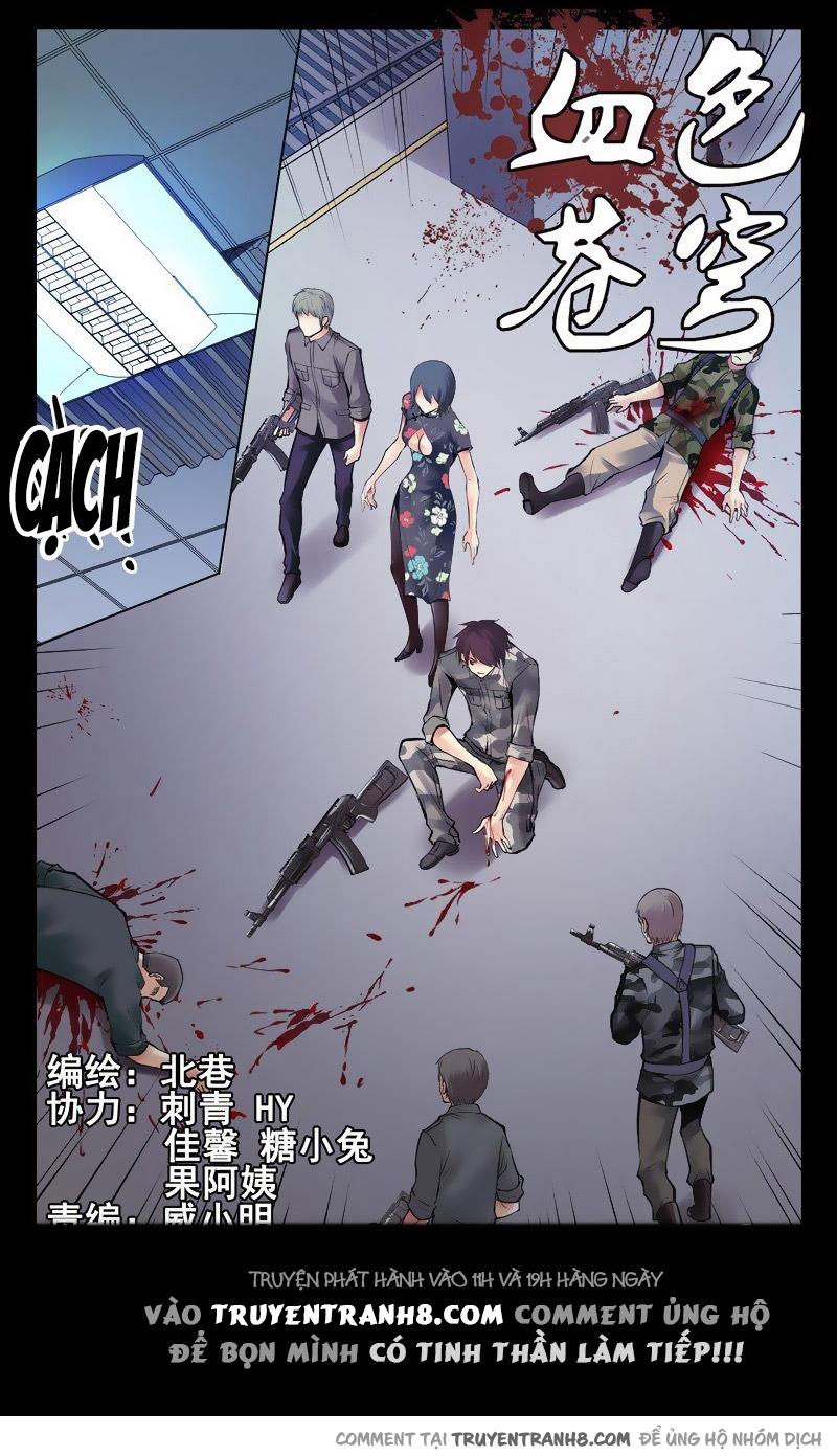 Huyết Sắc Thương Khung - Chương 38 - Trang 10