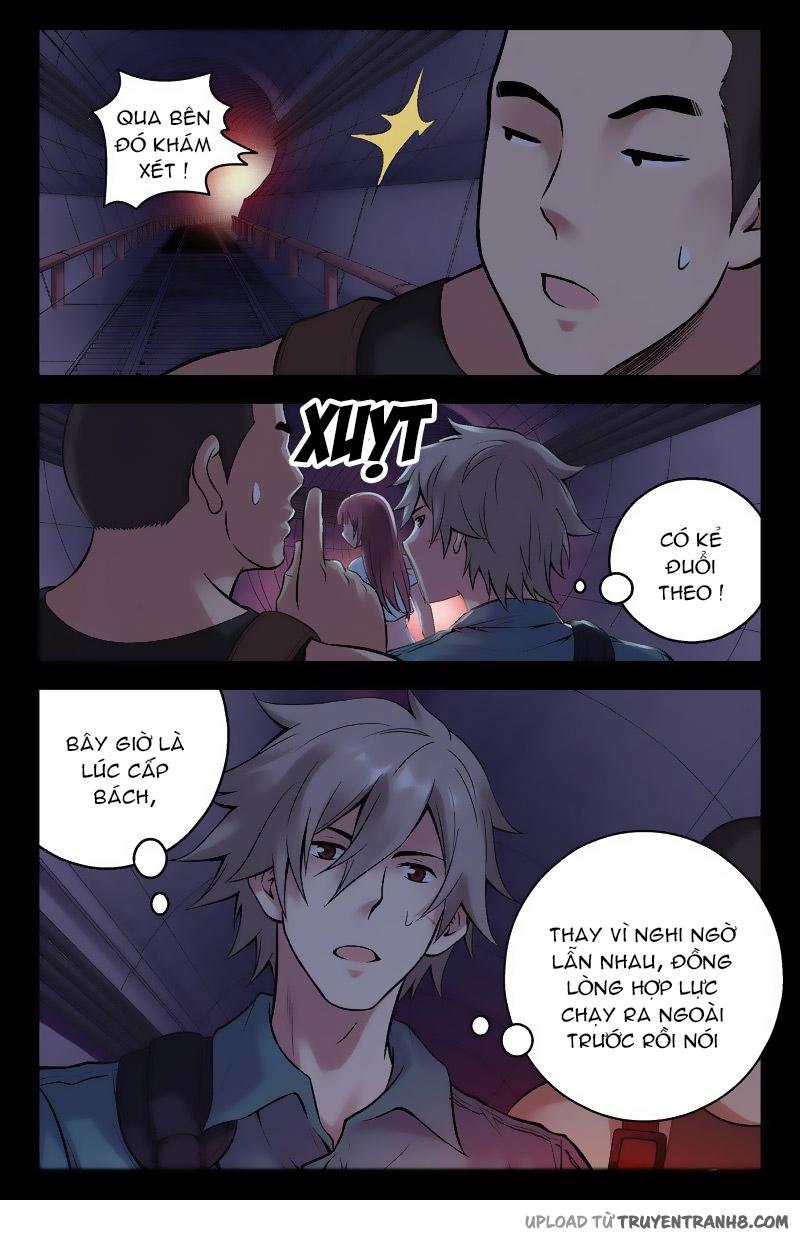 Huyết Sắc Thương Khung - Chương 39 - Trang 4
