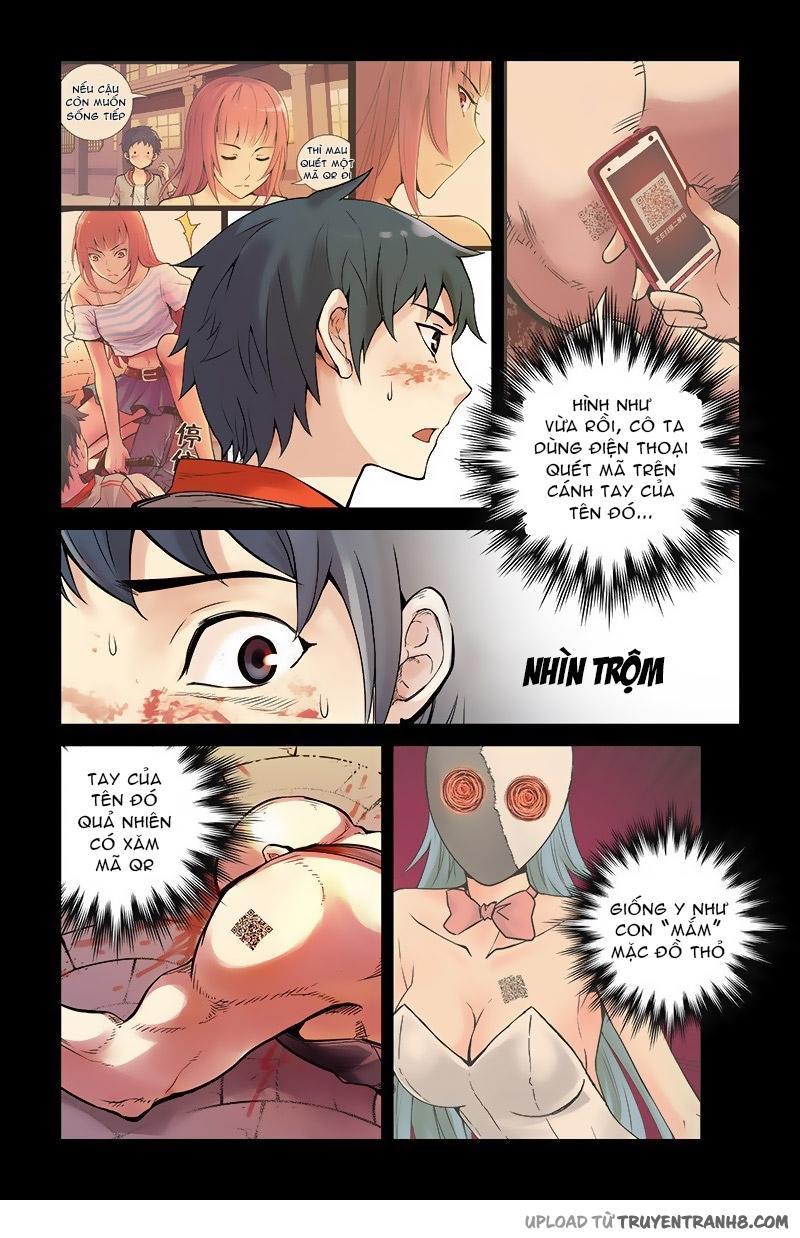 Huyết Sắc Thương Khung - Chương 4 - Trang 3