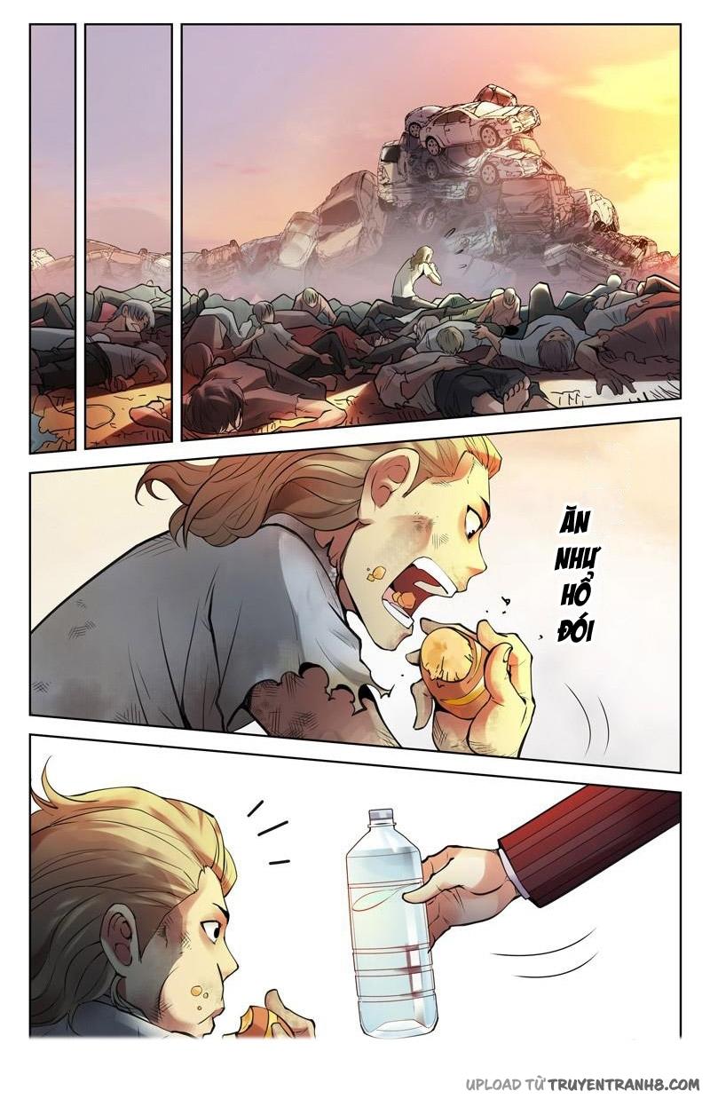 Huyết Sắc Thương Khung - Chương 48 - Trang 9