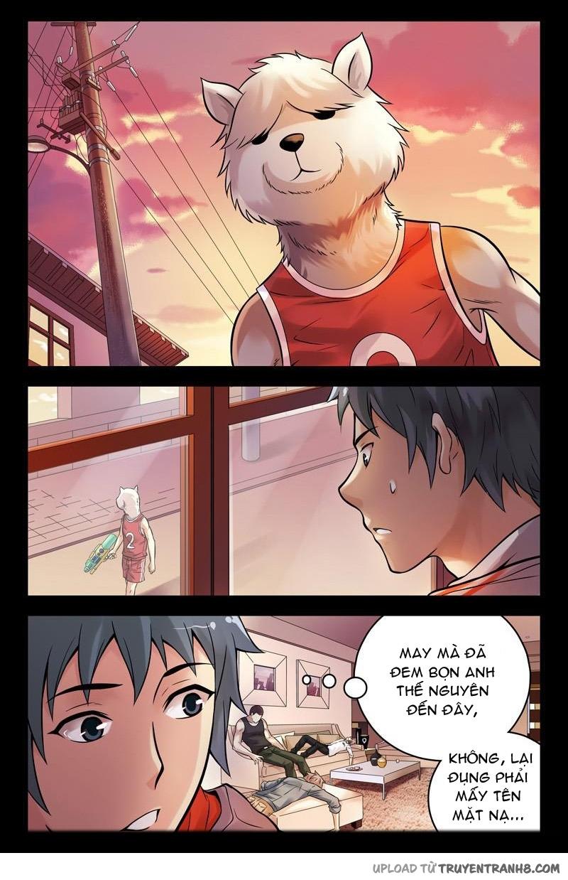 Huyết Sắc Thương Khung - Chương 49 - Trang 3