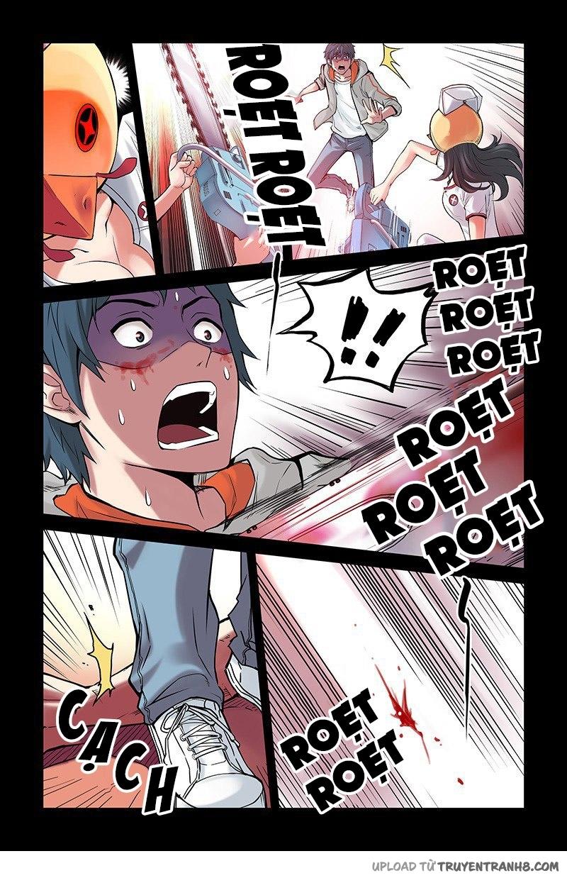 Huyết Sắc Thương Khung - Chương 5 - Trang 2