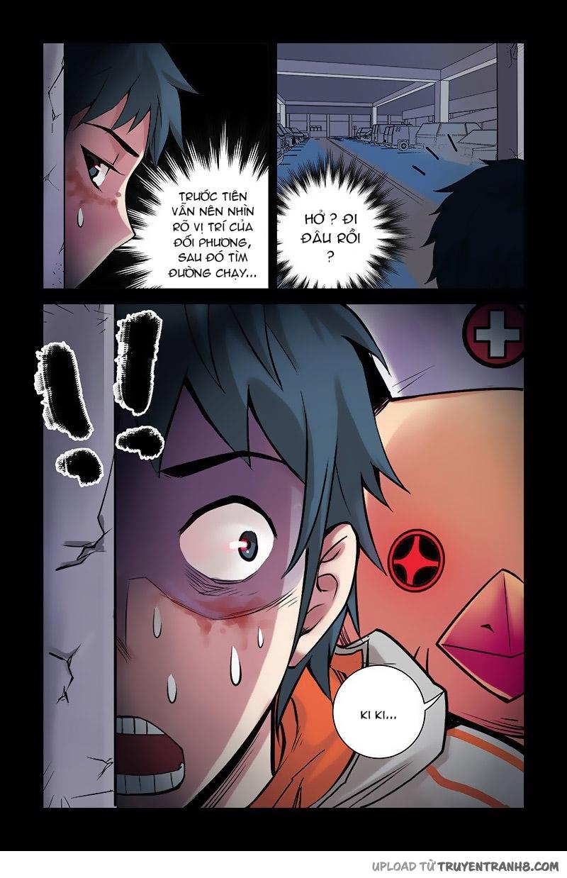 Huyết Sắc Thương Khung - Chương 5 - Trang 11