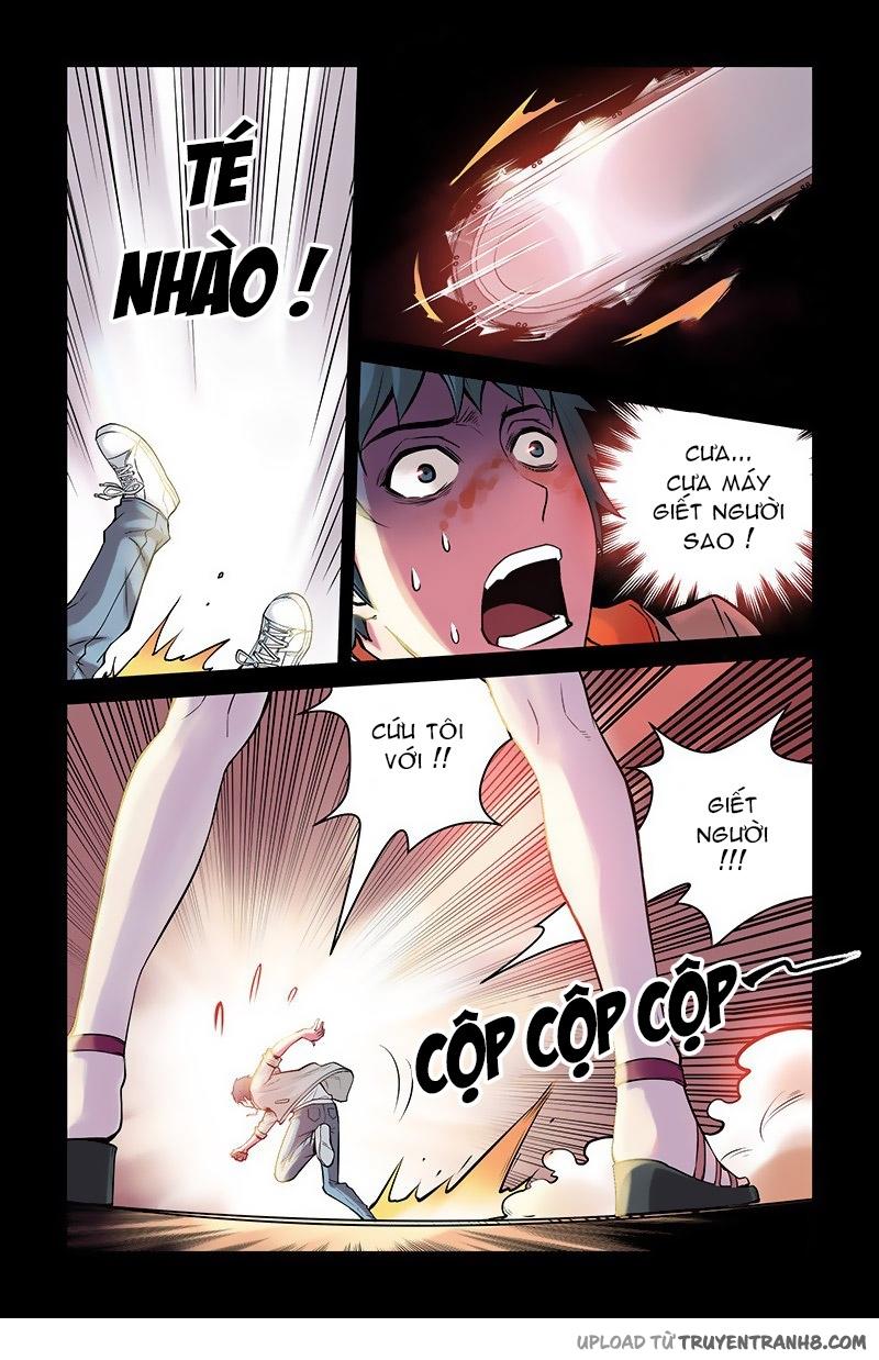 Huyết Sắc Thương Khung - Chương 5 - Trang 4