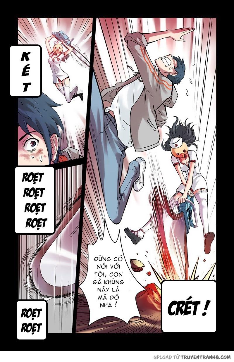Huyết Sắc Thương Khung - Chương 5 - Trang 6