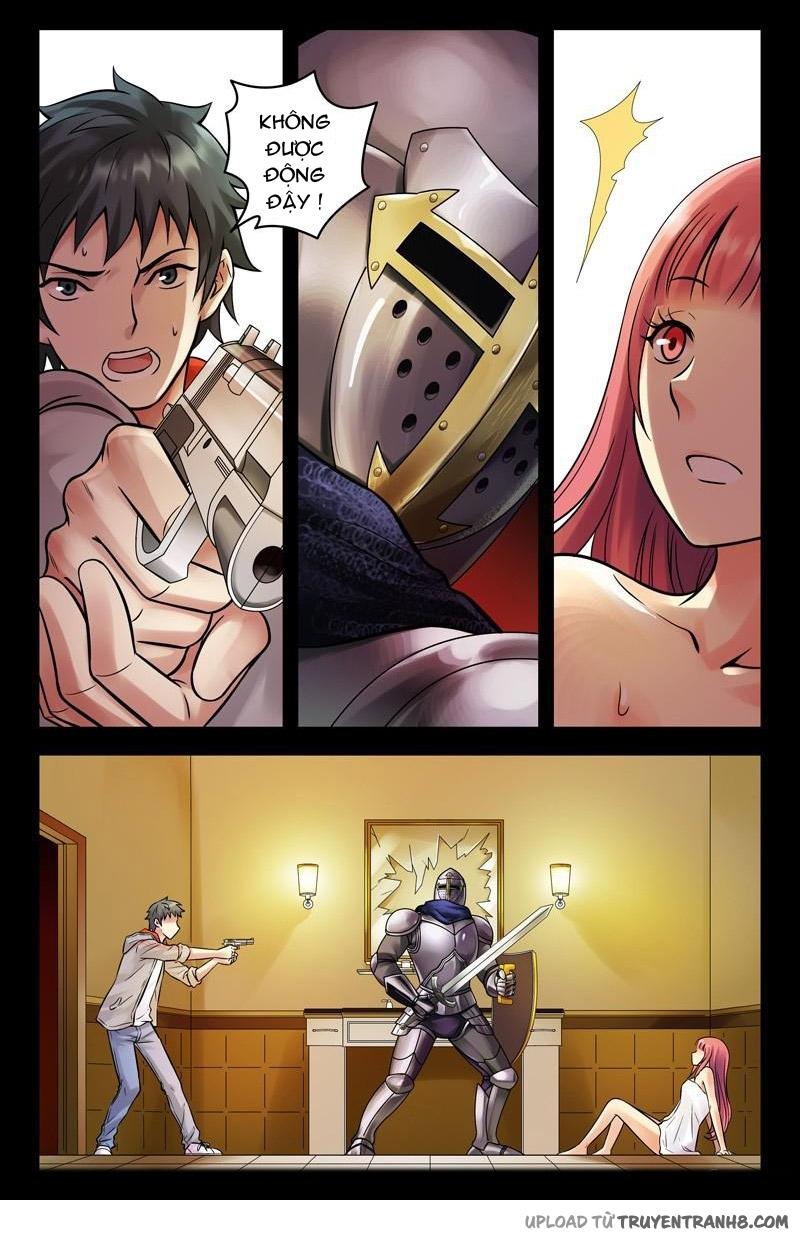 Huyết Sắc Thương Khung - Chương 52 - Trang 1