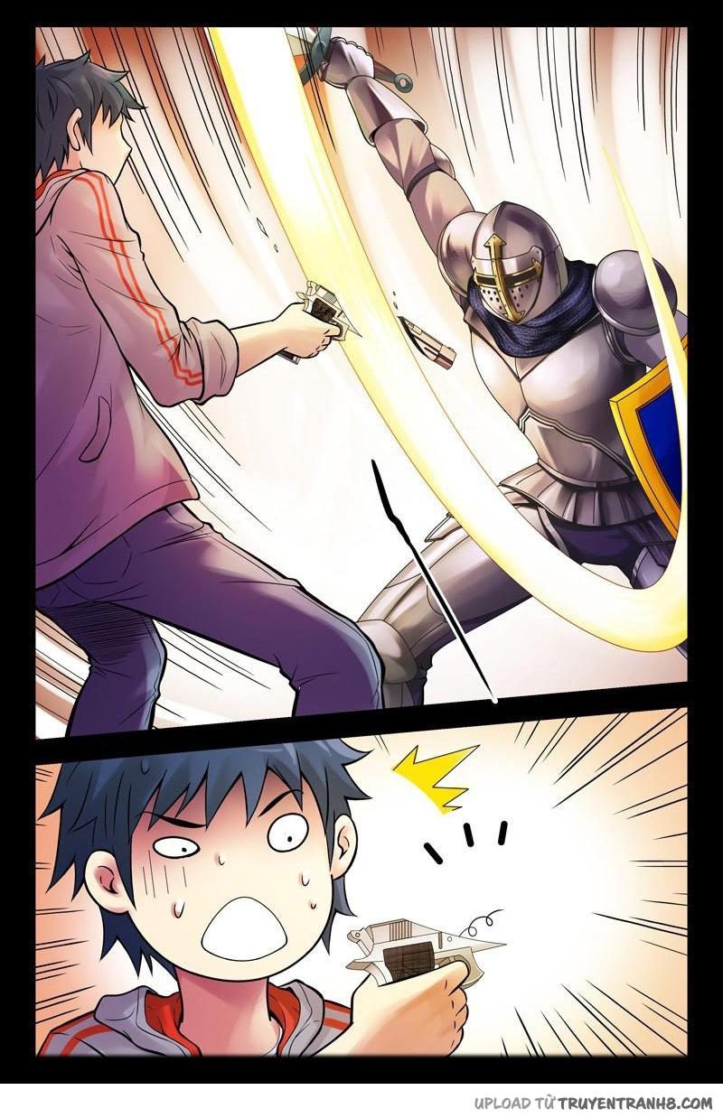 Huyết Sắc Thương Khung - Chương 52 - Trang 3