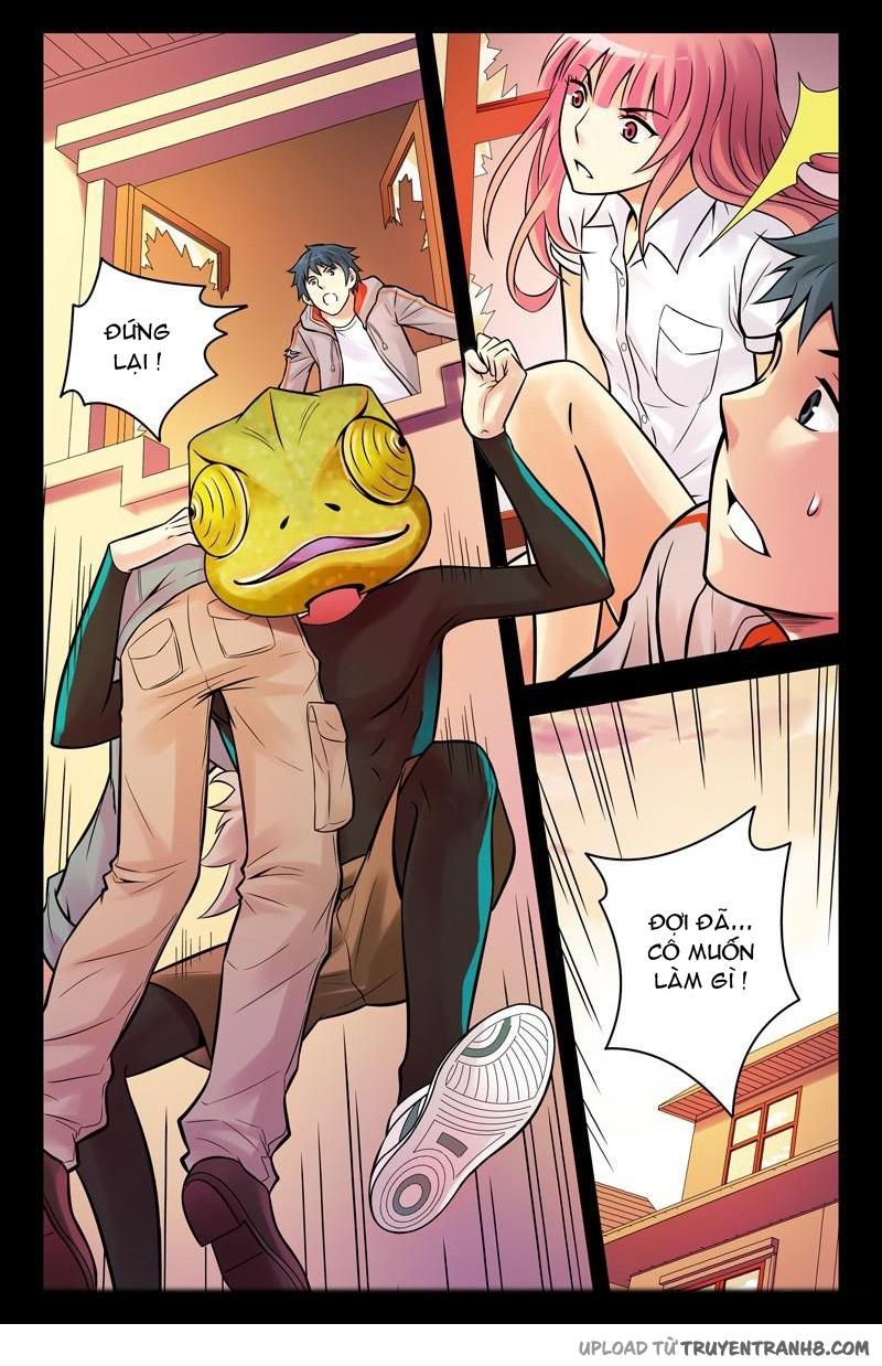 Huyết Sắc Thương Khung - Chương 52 - Trang 9