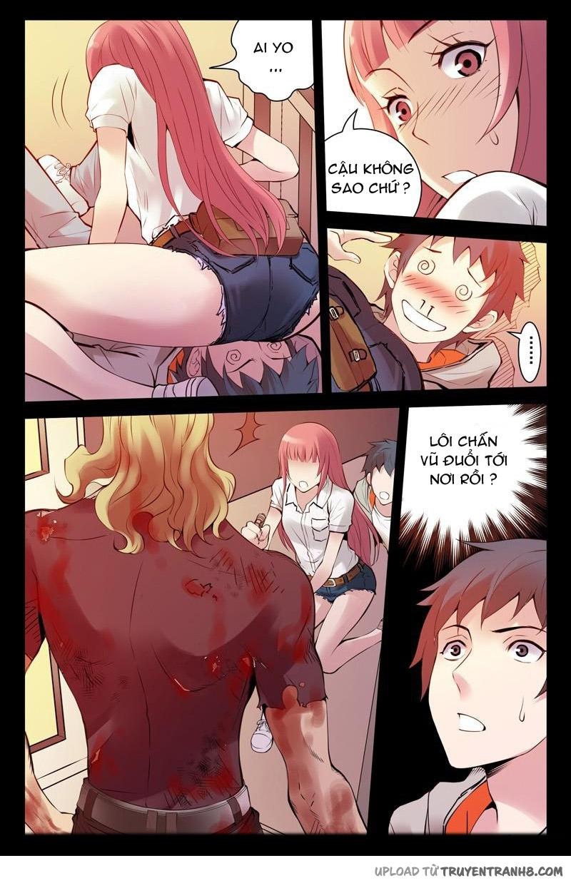 Huyết Sắc Thương Khung - Chương 53 - Trang 5