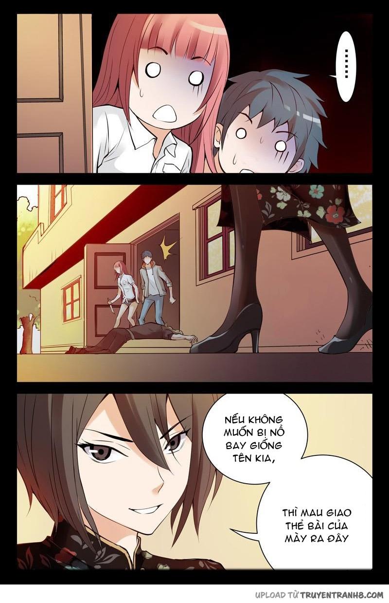 Huyết Sắc Thương Khung - Chương 53 - Trang 9