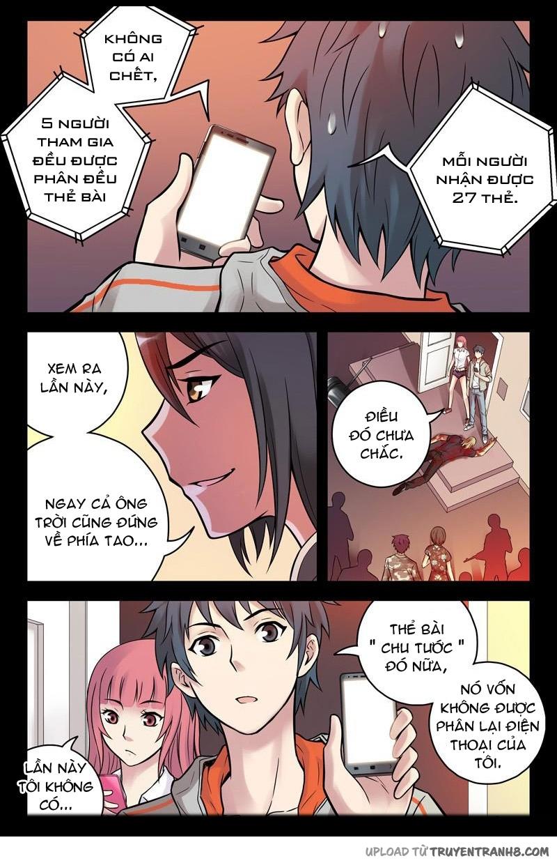 Huyết Sắc Thương Khung - Chương 54 - Trang 2