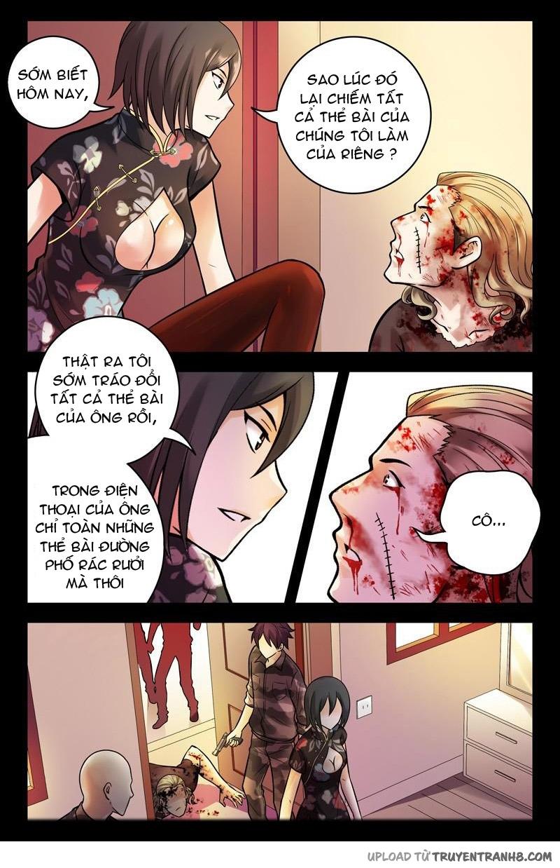 Huyết Sắc Thương Khung - Chương 55 - Trang 5