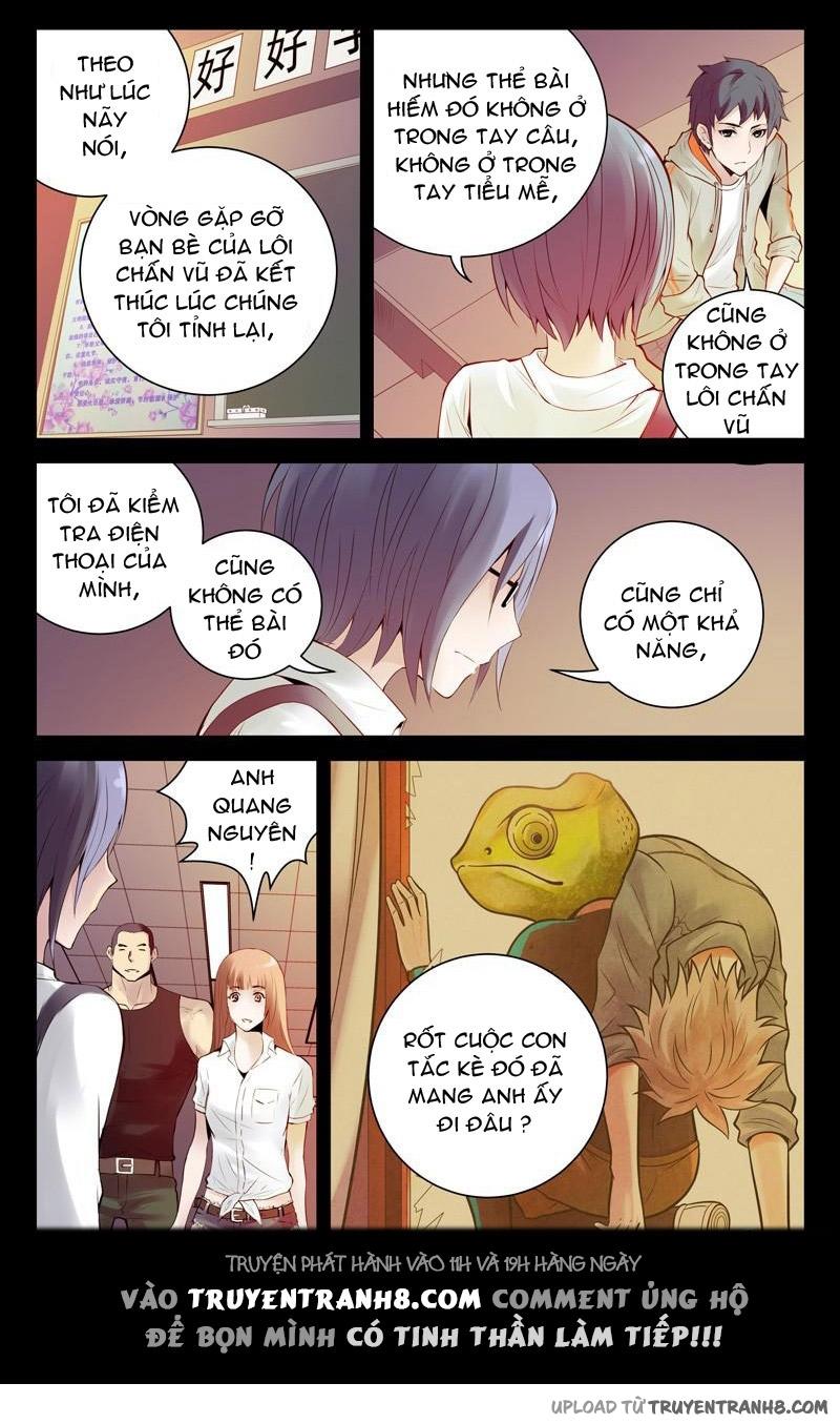 Huyết Sắc Thương Khung - Chương 56 - Trang 10