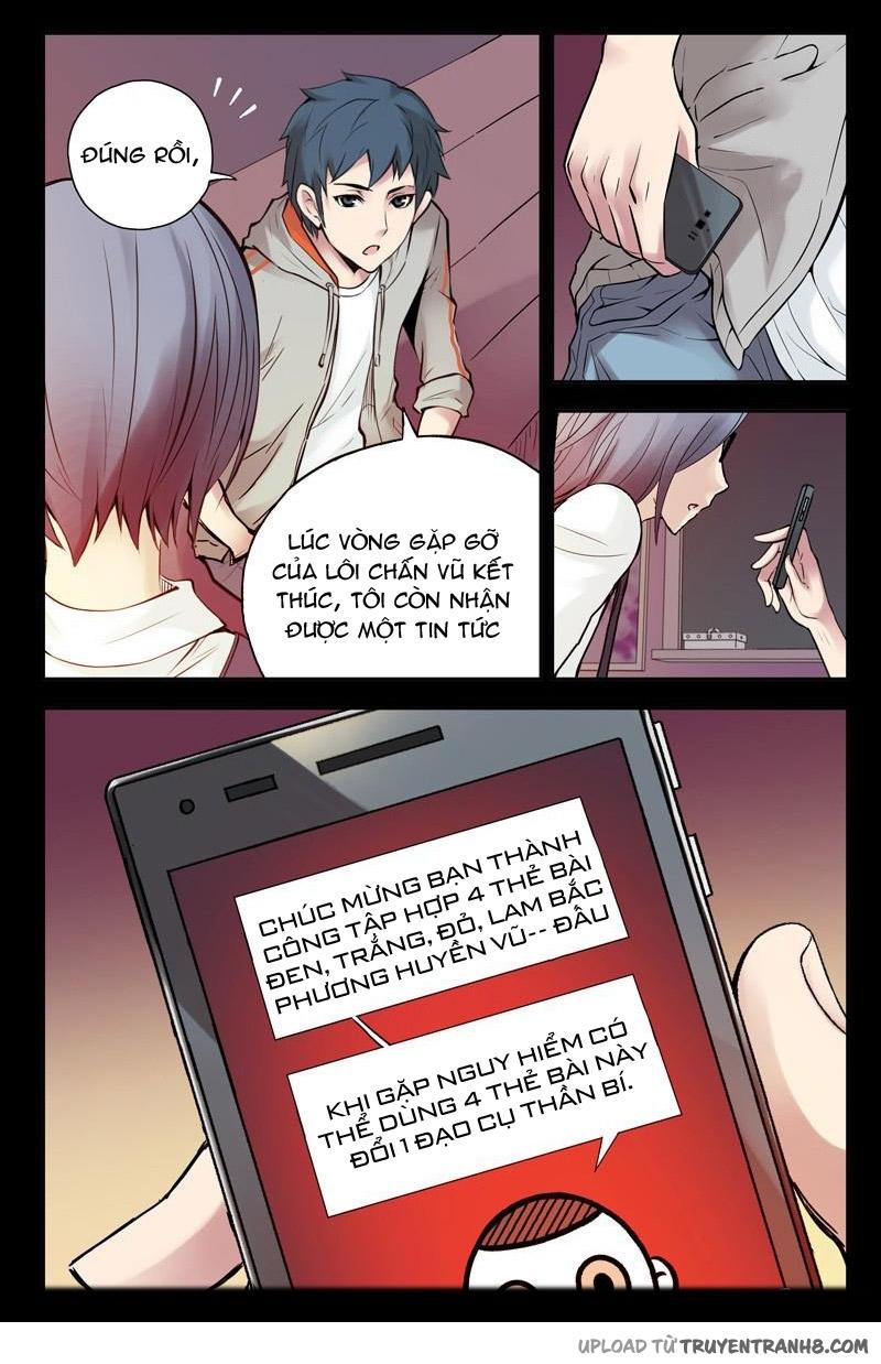 Huyết Sắc Thương Khung - Chương 57 - Trang 2