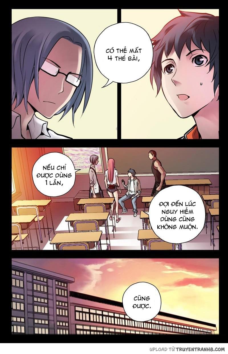 Huyết Sắc Thương Khung - Chương 57 - Trang 4