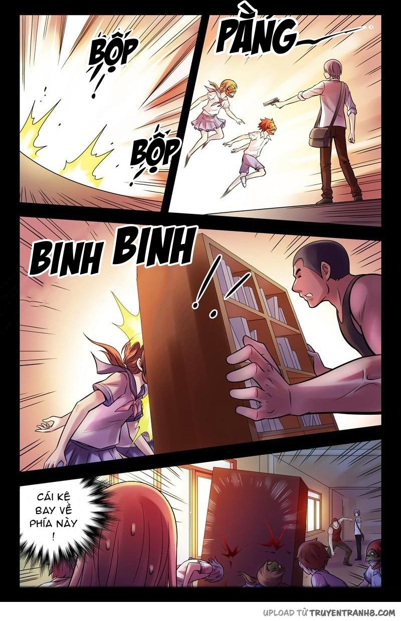 Huyết Sắc Thương Khung - Chương 58 - Trang 9