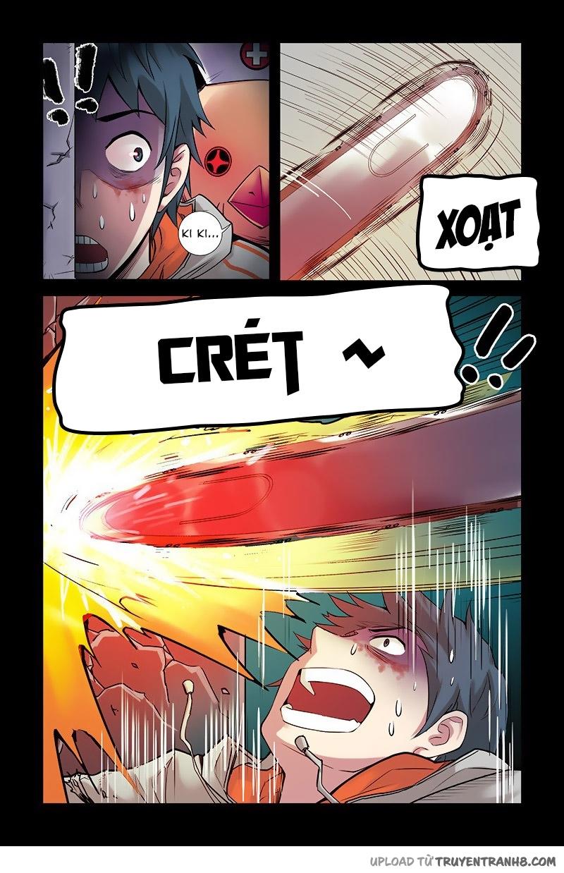 Huyết Sắc Thương Khung - Chương 6 - Trang 2