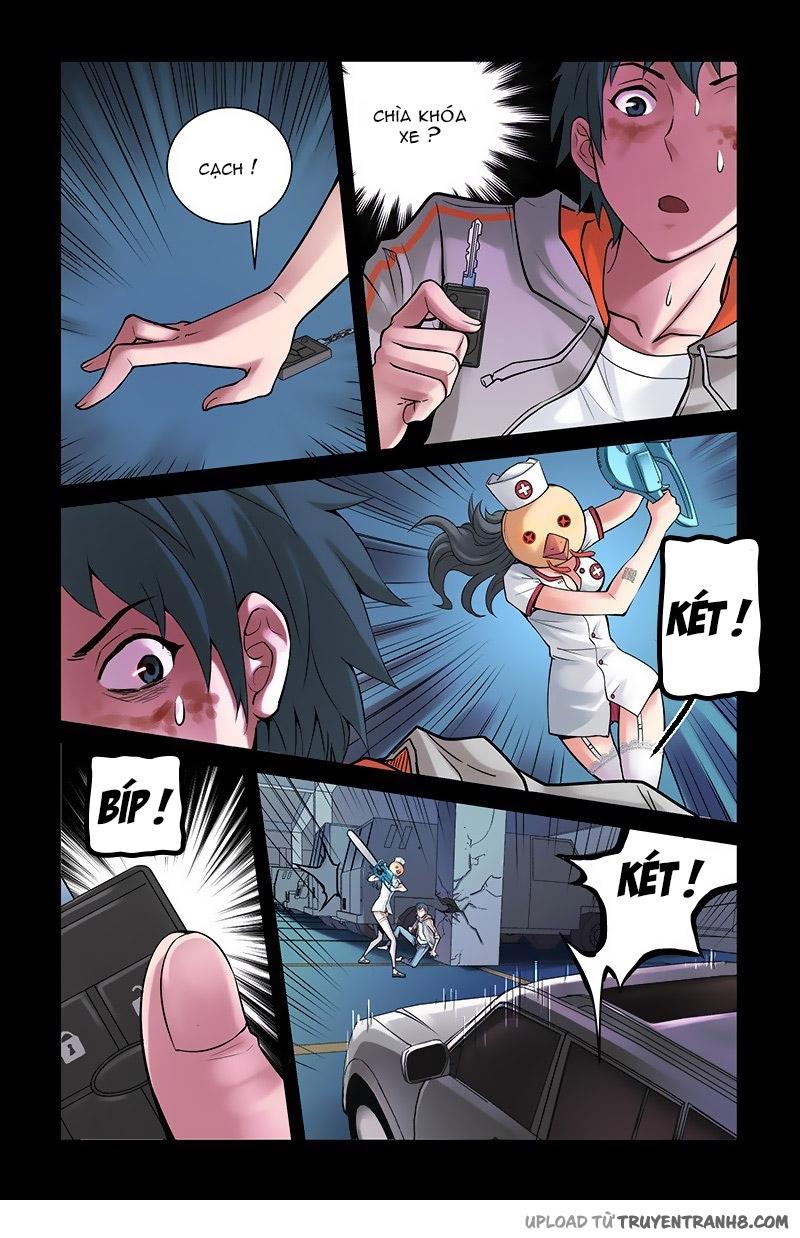 Huyết Sắc Thương Khung - Chương 6 - Trang 4