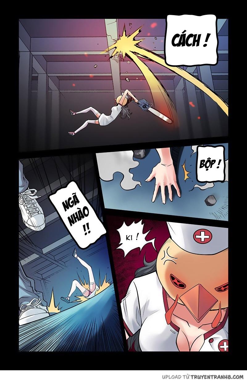 Huyết Sắc Thương Khung - Chương 6 - Trang 6