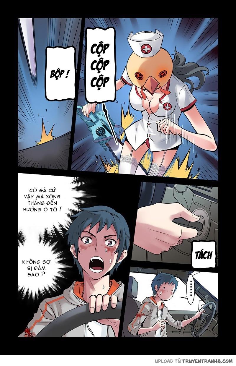 Huyết Sắc Thương Khung - Chương 6 - Trang 8