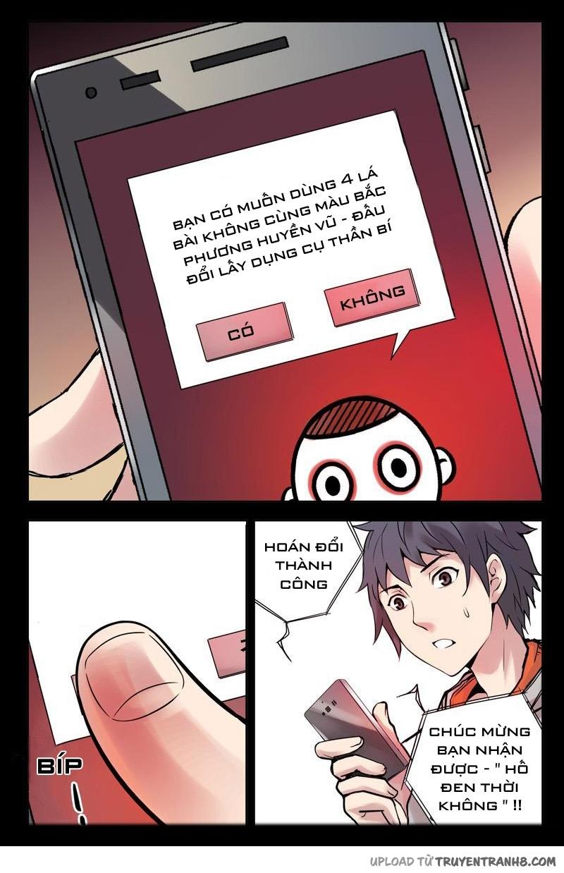 Huyết Sắc Thương Khung - Chương 61 - Trang 1